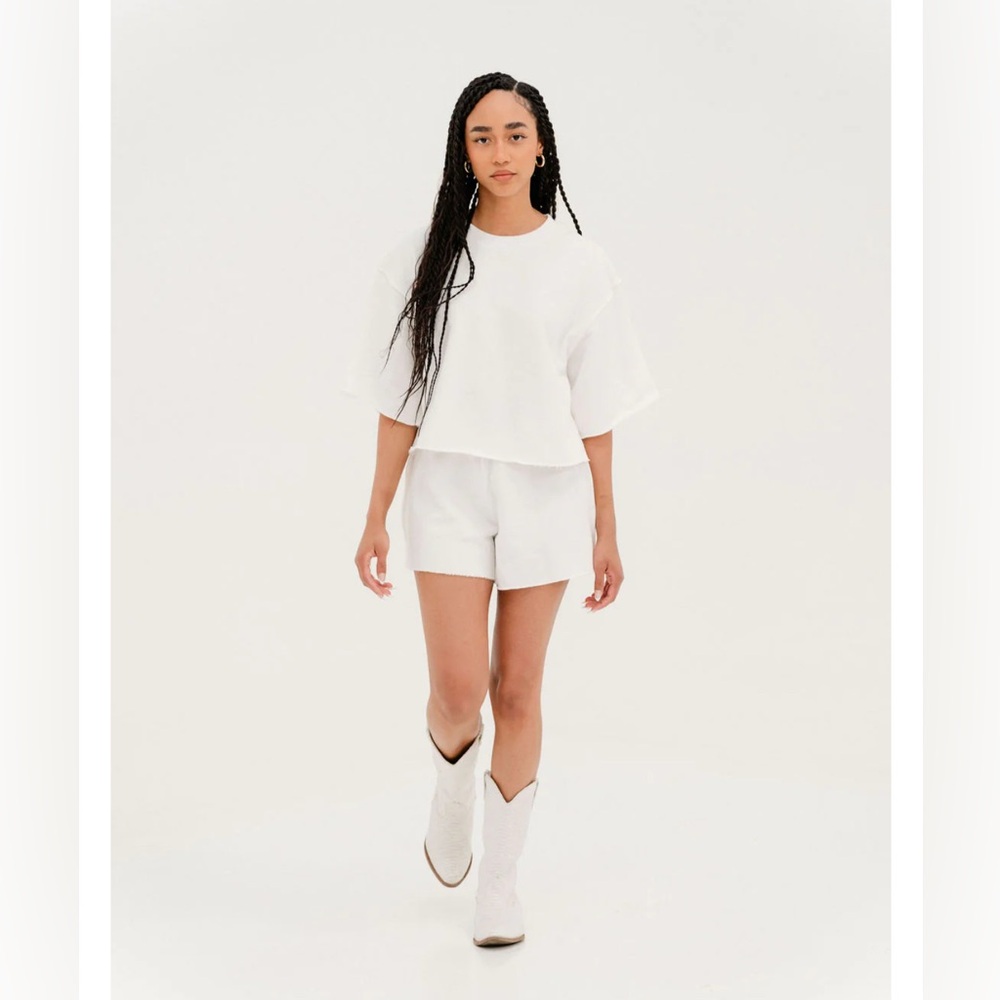 Break Up Sweat Short Set | Size Small